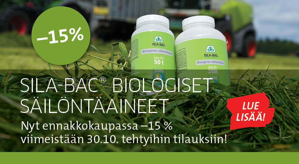 Biologiset säilöntäaineet ennakkokauppa